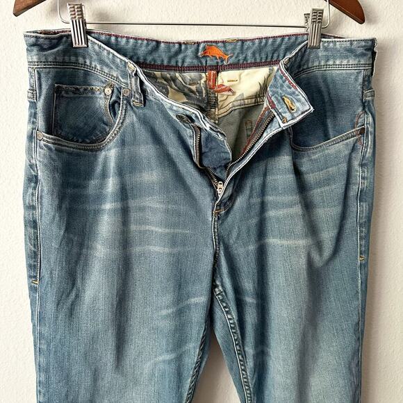 Tommy Bahama Sand Drifter Authentic Men's Jeans Size 36/30 - Picture 4 of 13